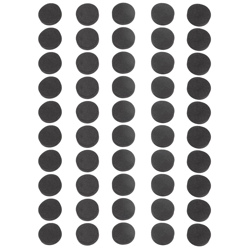 50pcs Speaker Anti Vibration Pads Self Adhesive EVA Foam Pads Multi Purpose Cushioning Pads for