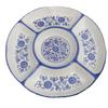 Nordic Ceramic Five-Compartment Serving Platter