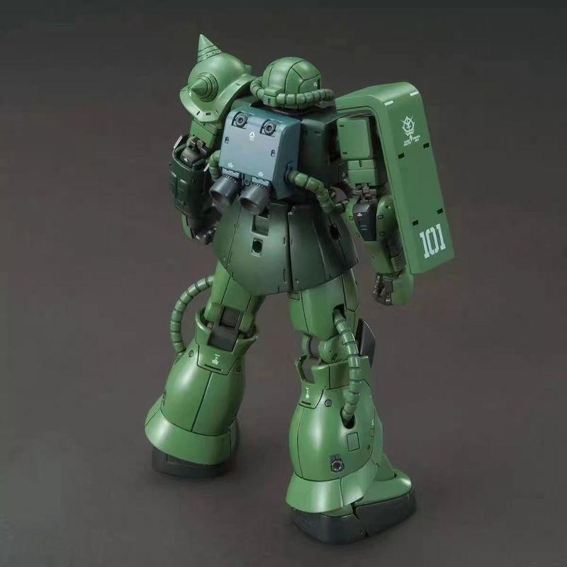 Brand New Spot GTO Zaku Hg 1/144 Mech Assemblage Model Kit Action Figures Robot High Quality Model Collection Gifts Toy