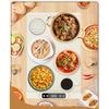 Flexible Rollable Silicone Warm Vegetable Board Smart Home Multifunctional Foldable Warm Vegetable Treasure Heating Insulation