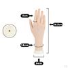 Female Mannequin Hand Jewelry Display Holder Bendable Fingers Support Simulation Model for