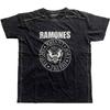 Ramones Presidential Seal T-Shirt Black New Unisex T-Shirt