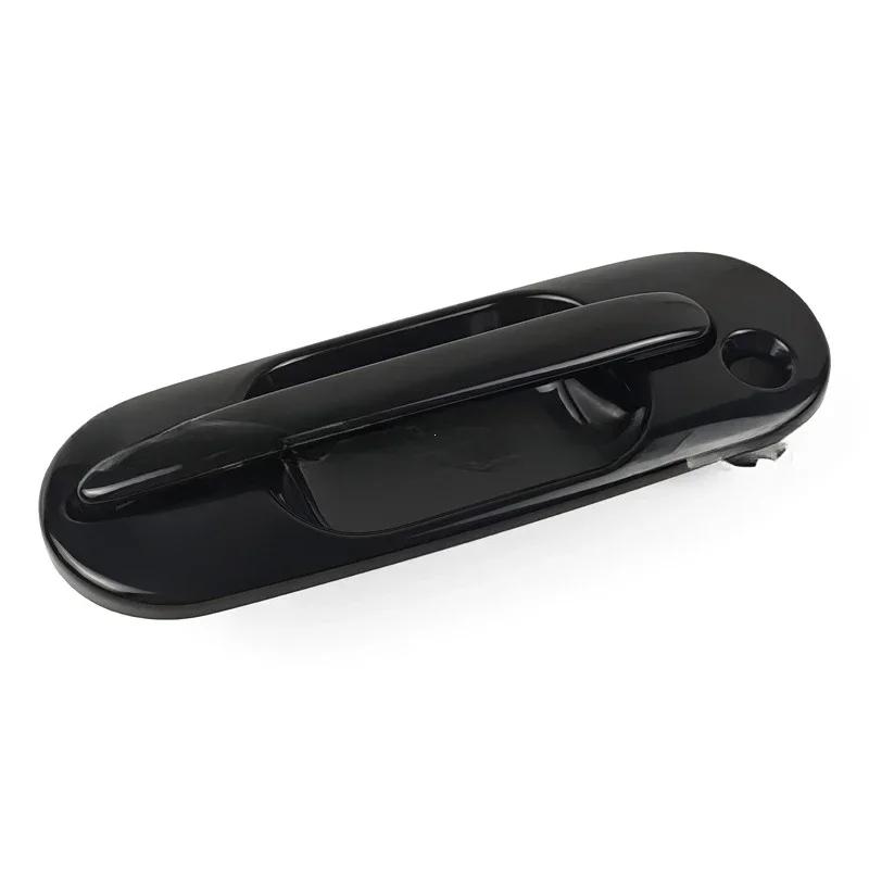 1PC zewnętrzna klamka drzwi przód i tył na zewnątrz do Honda CR-V CRV 1997 1998 1999 2000 2001 lewa i prawa czarna