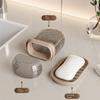 Travel Soap Box Soap Storage Portable Cover Sealed Soap Travel Carry