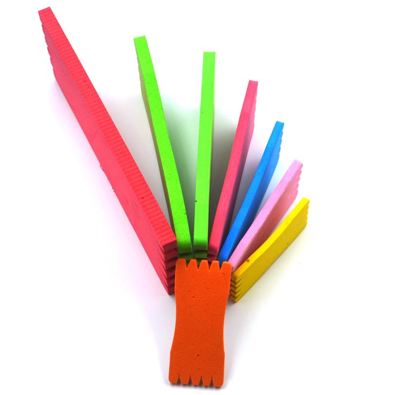 MNFT 120Pcs/Lot Fishing Line Plate Winding Board EVA Foam Wrapper Hanging Fishing Gear Accessory Winding Trace Wire Holder