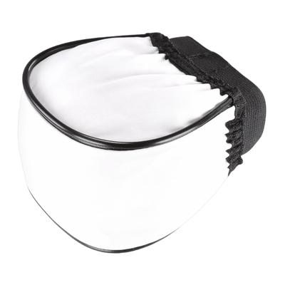 2Pcs Soft Cloth Flash Diffuser Bounce Diffuser Caps for Flashgun Compatible for Camera Flashes Cloth Caps Replacement