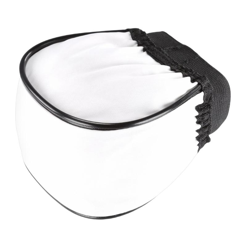 

Pack of 2 Soft Cloth Caps Flash Diffusers for Camera Flashgun Camera Photography Lighting Gear Flash Accessories 1