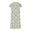 Summer Dress Women's Long Boho Beach Dress Elegant Maxi Dress V-Neck Short Sleeve Summer Tunic Dress Light Airy