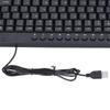 87 Keys Mini Keyboard Ultra-Thin Mechanical Keyboard Small Size Wired Keyboard  Home Office