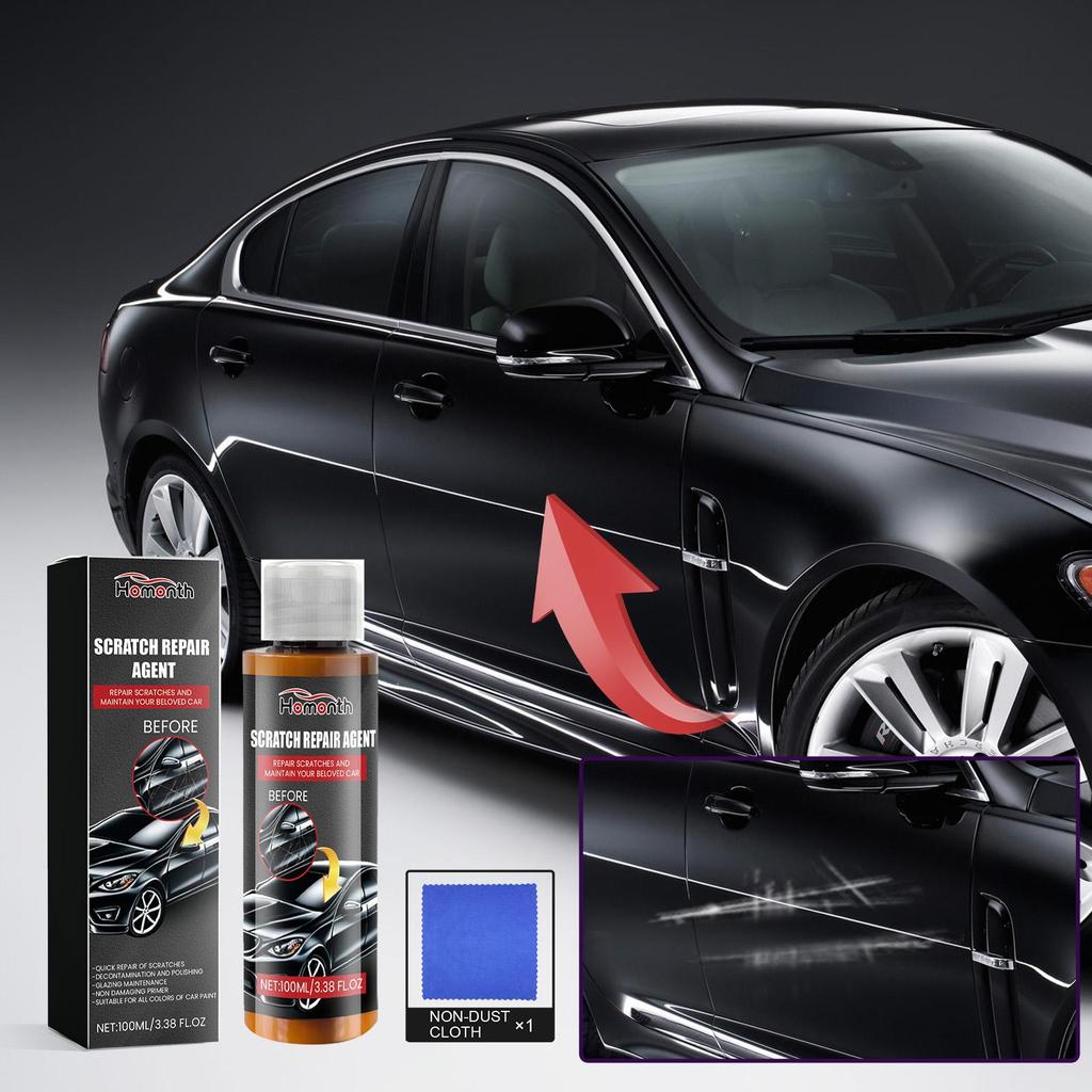Homonth Car Scratch Polishing Wax Car Paint Scratch Scrape Cut Repair Paste Care Polishing Wax