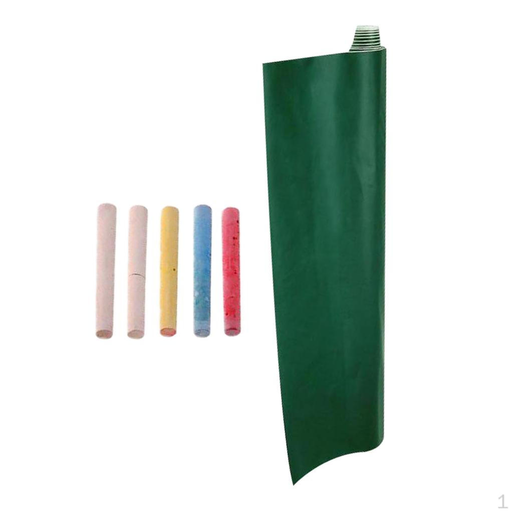 Blackboard Paper Chalk