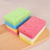 Thickened Wood Pulp Cotton Dishwashing Sponge Cloth Scouring Pad Absorbent Sponge Dishwashing Wipe