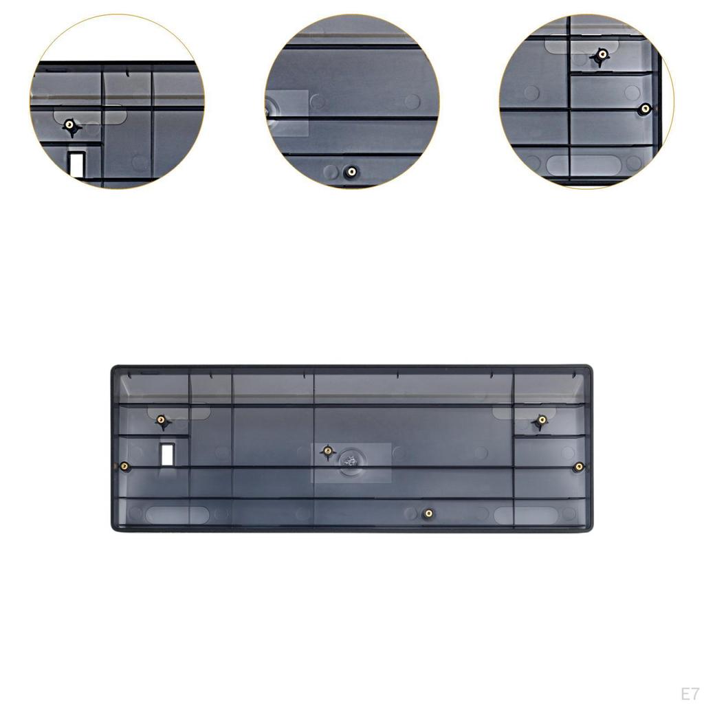 Keyboard Case Replacement Protect Practical Convenient Easy to Use Compact DIY Component