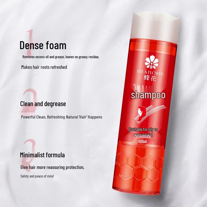 Bee & Flower Classic Cleansing Shampoo