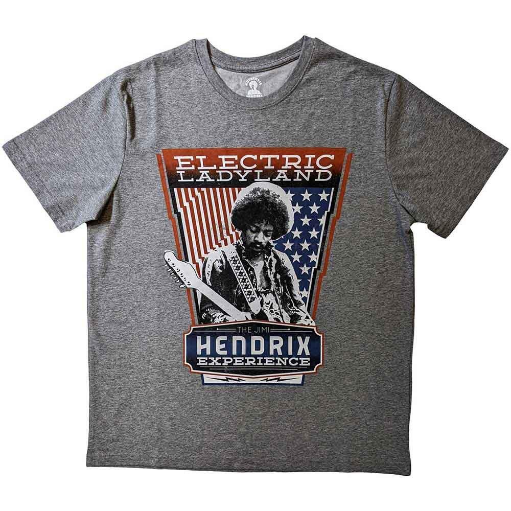Jimi Hendrix Electric Ladyland T-Shirt Grey New Unisex T-Shirt XXXXL