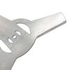 Garden Power Tool Accessories 4Pieces 5mm Metallic Blade 3Teeth for Electrical Grass Trimmer Brush Cutter