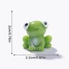 10/20Pcs Mini Resin Frogs Statues Frogs Figurines Garden Decor Fairy Garden Ornaments Indoor/Outdoor Microlandscapes Home Decor