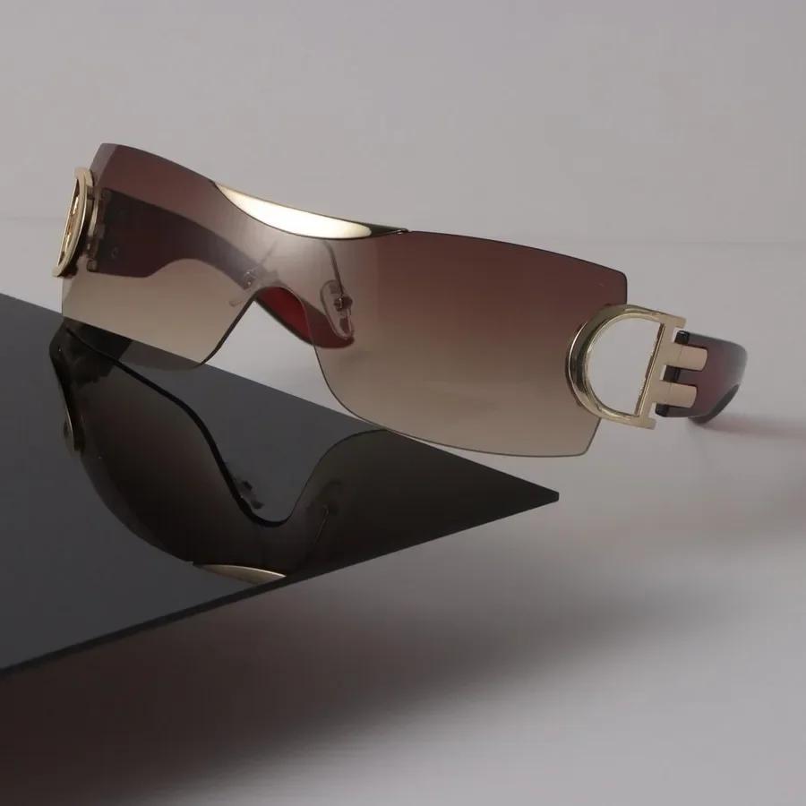 Fashion Round Sunglasses Women Men Retro Luxurious Minimalist Stylish Glasses Casual Personality