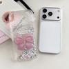 New Cute Butterfly Phone Case for For Iphone 17 13 14 1 16 Pro Max 14 1 Plus Candy Bling Bling Glitter Shockproof Protector Cover
