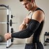 Impact-Absorbing Padded Forearm Sleeve Supportive, guard Gear, for Sports,