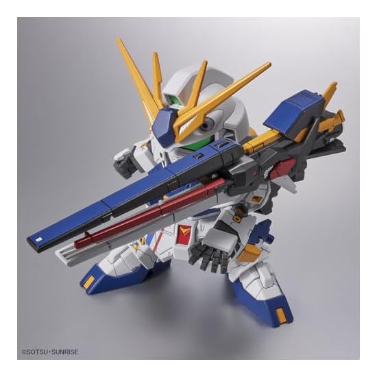 BANDAI GUNDAM SIDE-F Limited BB Senshi RX-93ff Gundam Mobile Suit Gundam: Char's Counterattack