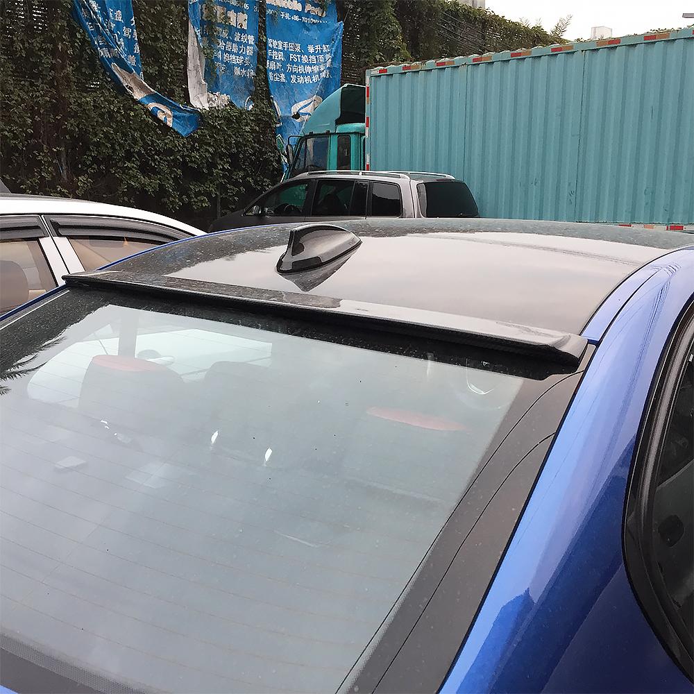Rear Window Roof Car Spoiler Wing For BMW F30 F35 F80 320 325 330 High Quality ABS Black Carbon Tuning Accessories