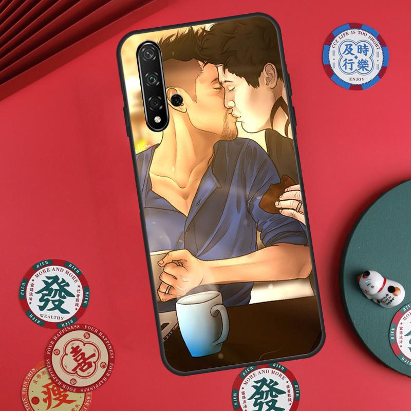 Shadowhunters Malec For Huawei Nova 11 Pro 9 10 SE Y60 Y70 Y90 Y61 Y91 Y72 Y73 12i 11i 8i P20 P30 P40 Lite Case