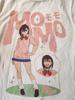 Anime Dandadan Momo Ayase Boyfriend-Fit Mädchen-T-Shirt NT102 KOSTENLOSER VERSAND