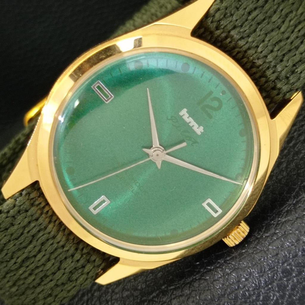 

ВИНТАЖНЫЕ ЧАСЫ HMT PILOT С РУЧНЫМ ЗАВОДОМ, ИНДИЙСКИЕ, МУЖСКИЕ, С ЗЕЛЕНЫМ ЦИФЕРБЛАТОМ a702073-5 R208-a702073