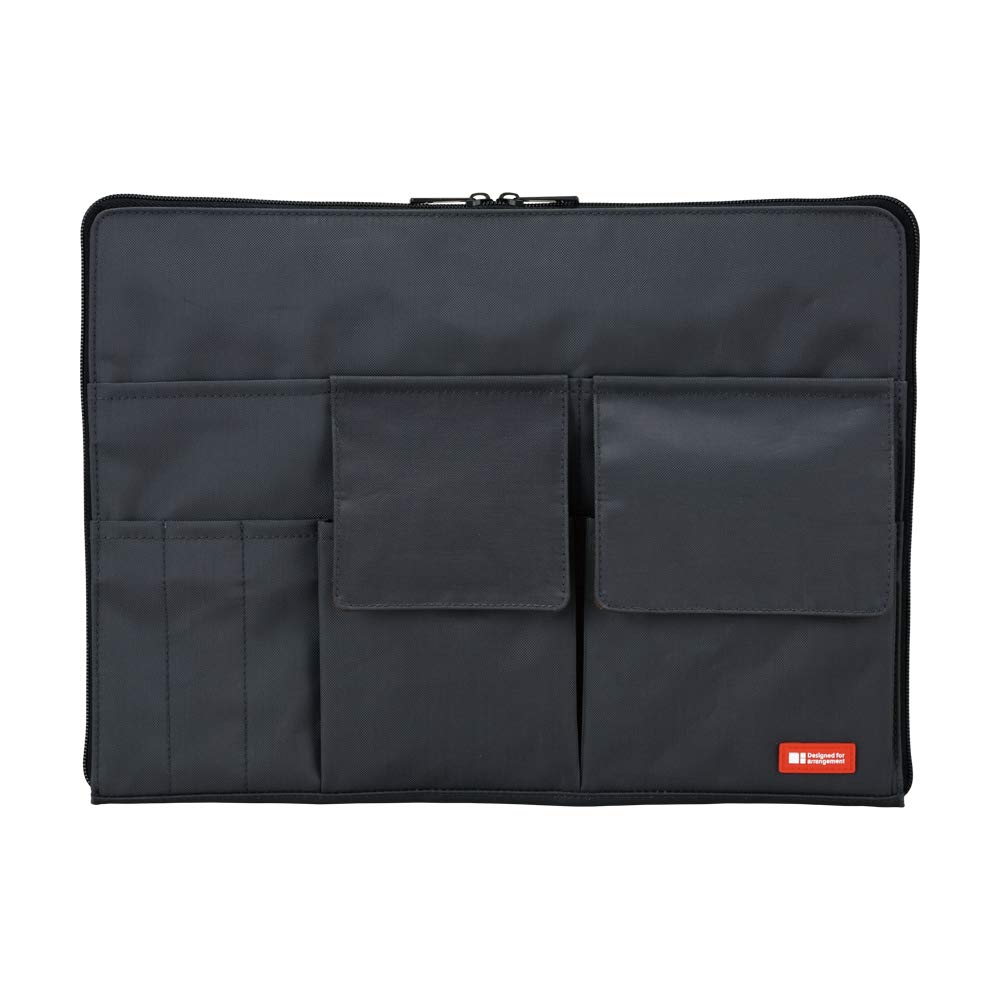 

LIHIT LAB Bag-in-Bag A4 Внутренний органайзер, черный, модель A7554-24