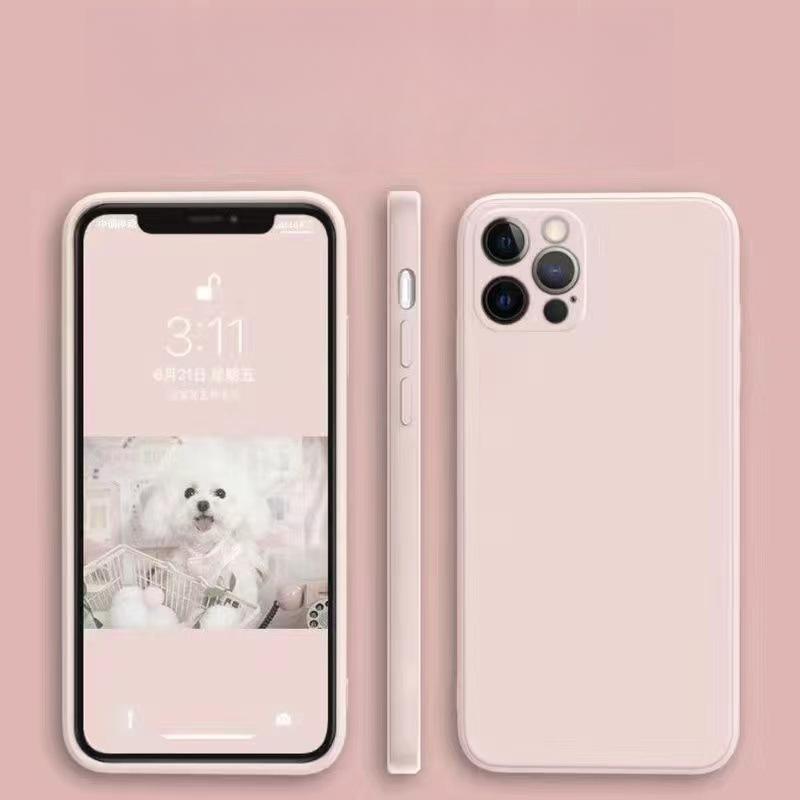Applicable To Apple 16 Liquid Mobile Phone Case IPhone11 Soft Pro Max Case 12/13 Set 16Pro Silicone 14 Glue 15