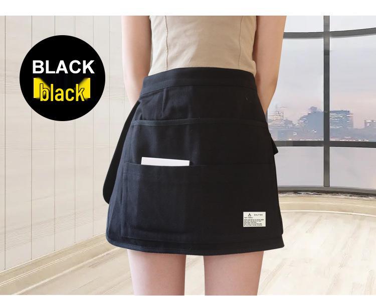 Canvas Multi-pocket Half-body Gardening Apron