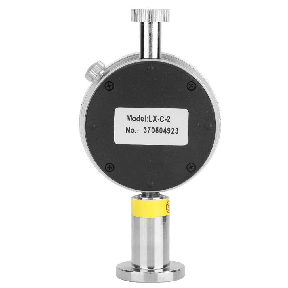 C Type Hardness Tester Durometer Meter For Synthetic Rubber Measuring LX C 2