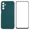 For Samsung Galaxy A54 5G Case with Screen Film TPU Phone Cover (Precise Cutout)