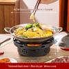 Portable Windproof Alcohol Stove Mini Hot Pot