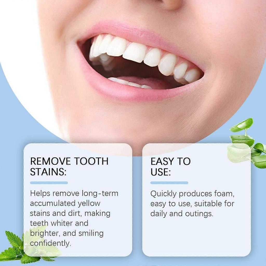 Mint toothpaste tablets series protect teeth, clean tooth stains, refresh oral