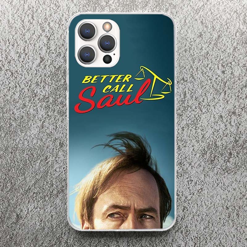 Better Call Saul TV Phone Case For iPhone 17 16 15 14 13 12 11 Pro Max Mini Plus Air 7 SE 8 Soft Silicone Print Shell Funda For