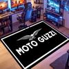 Tappeto Patternato Moto Guzzi, adatto per soggiorno, camera da letto, sala giochi, stanza del computer e decorazione della casa.