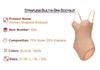 Plus Size Strapless Underwire Body Shaper: Seamless Waist & Abdomen Slimming Underwear for Special Occasion Dresses