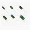 High-Frequency Low-ESR Capacitor: 50V, 1UF to 68UF