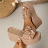 Fashion Women Comfortable Sandals Woman Wedge Platform Beach Designer Shoes Women Anti-slip Outdoor Fashion Sandals Sandalias De Mujer