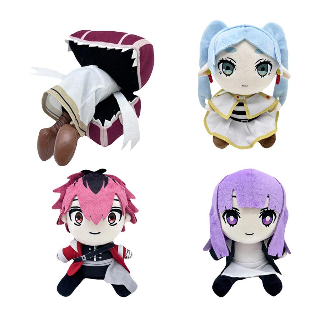 Plush Doll Toy Gift Cartoon Style Children's Rag Doll Doll