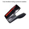 2026 Hot For Volkswagen VW Car Carbon Fiber Gear Shift Knob Handle Cover Accessories For VW Passat Sagitar Touareg GTE POLO PLUS