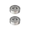 10-30PCS Bearing 607ZZ 7x19x6mm Carbon Steel Ball Bearings Deep Groove Miniature Bearings for Skateboard Scooter Motor
