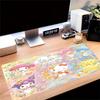 Sanrio Characters Themed XXL Mouse Pad - Non-slip Rubber Desk Mat for Gaming and Office Use, Multi-Function Keyboard  0826071a