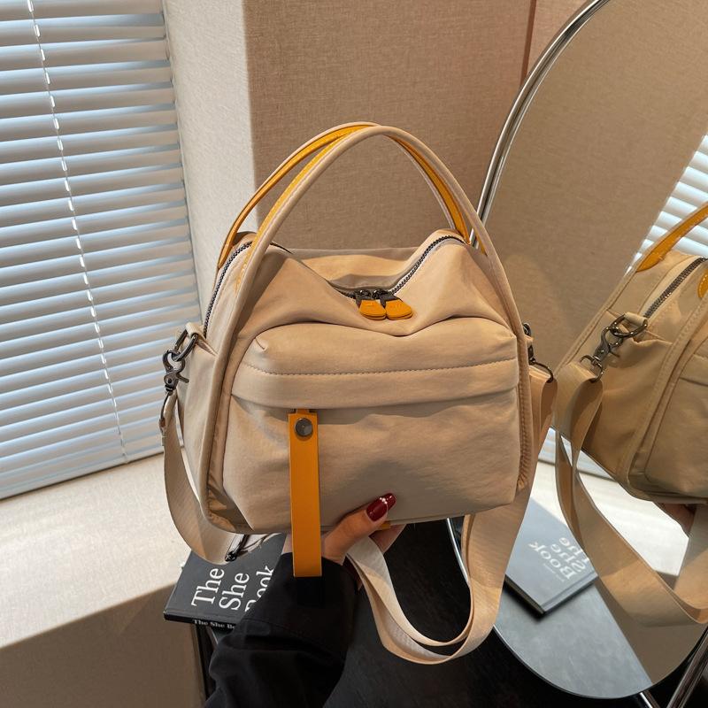 Casual lightweight versatile small square bag women's 2025 new fashion shoulder messenger bag handbag