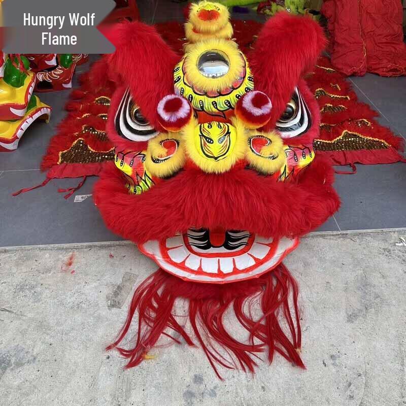 Traditional Foshan Lion Dance Equipment