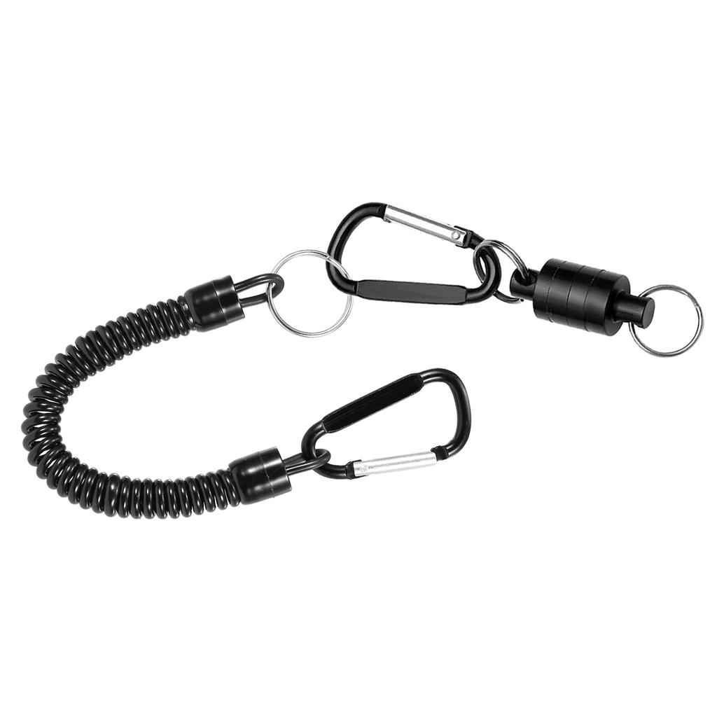 Fly Fishing Magnetic Net Release Holder Fishing Lanyard Magnetic Keeper Magnet Clip Landing Net Connector