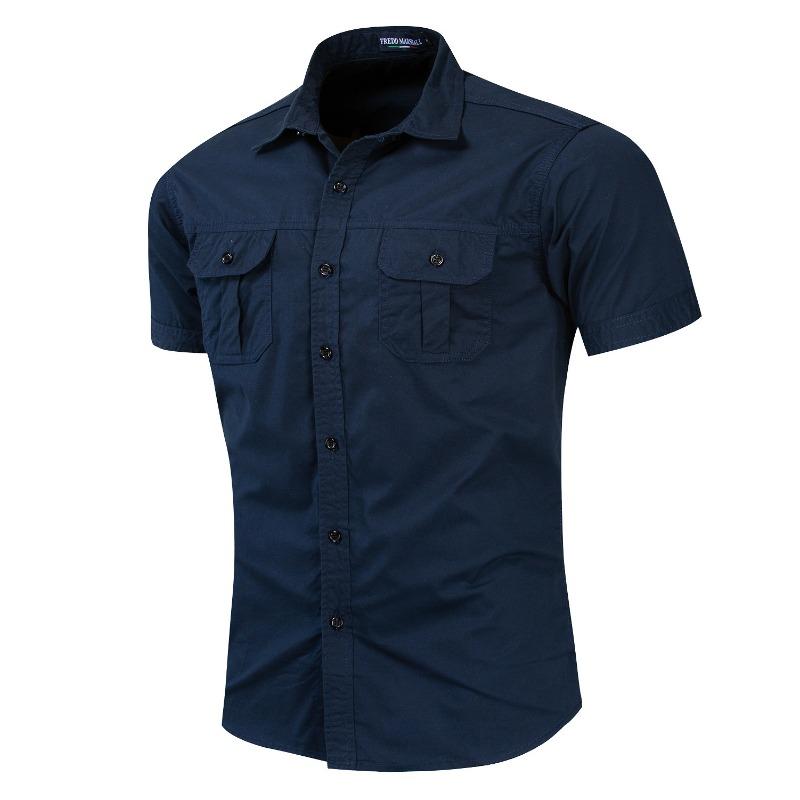 Nuova Maglietta Estiva in Cotone a Maniche Corte Casual Versatile Top da Esterno