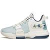 Anta Craze 2 Textile, Synthetic Leather Cushioning Slip Resistant Abrasion Resistant Low Top Basketball Shoes Men's 112141640S-5
